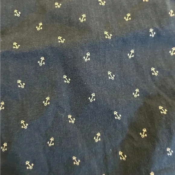 Men’s Preppy J. Crew Gramercy Nautical Anchor Shorts Size 34 - Picture 3 of 4